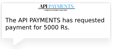 Payment Request Notification