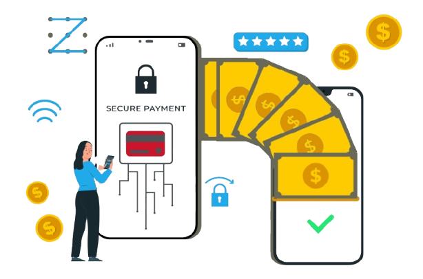 Modern Payout Automation Illustration