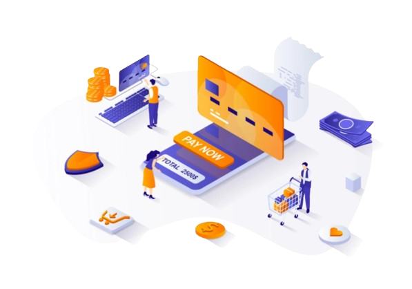 Modern Vendor Payments Illustration